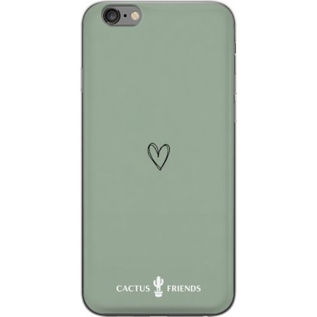 Yhteensopiva Puhelinkuori Apple Apple iPhone 6 Plus Cactus and Friends – SageLove