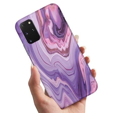 Samsung Galaxy A71 - Deksel/Mobildeksel Marmor Multicolor