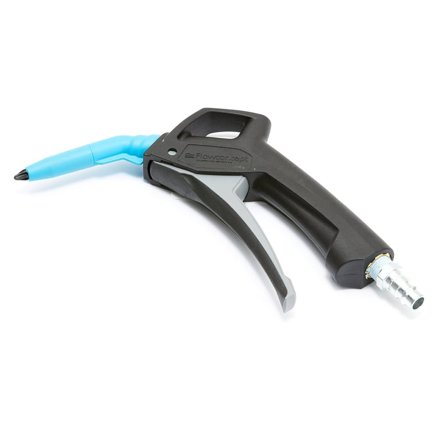 Renblåsningspistol med ergonomiskt grepp - Lättviktig - Svart