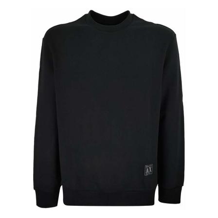 Armani Exchange, Sweatshirt Zwart, Heren, Maat:L