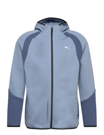 PUMA | Evostripe Full-Zip Hoodie Dk B | 140
