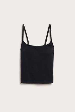 Kappahl | Seamless linne Svart S | Svart