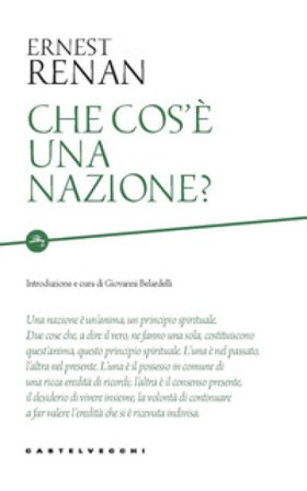 Che cos'è una nazione? Ernest Renan