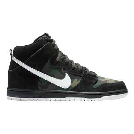 Nike Sneakers , Zwart , Heren , Maat: 42 1/2 EU