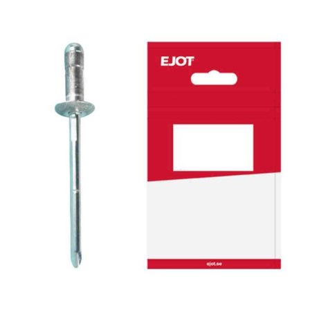 Ejot 101058 Blindnit AVEX, aluminium/stål 4,0 x 9,5 mm, STD 50-pack, Infästning