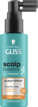 Schwarzkopf Scalp Balance Scalp spray (W) 100 ml, Hår, Shampoo & Hårpleje, Hovedbundspleje