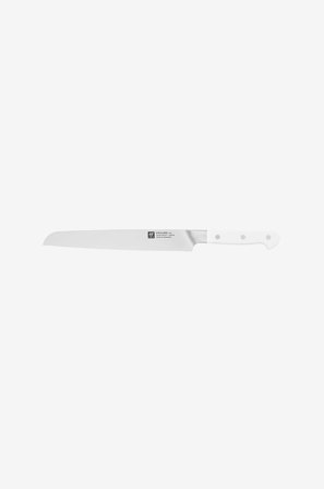 ZWILLING - Tannet brødkniv Pro Le Blanc 23 cm - Hvit - Kjøkkenkniver & tilbehør - Fra Homeroom