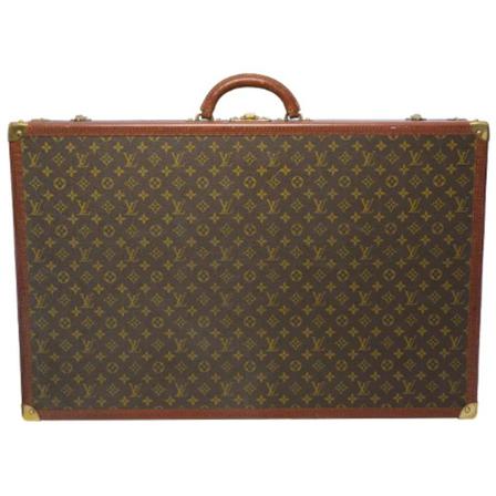 Louis Vuitton Vintage, Pre-owned Leather louis-vuitton-bags Bruin, Dames, Maat:ONE Size