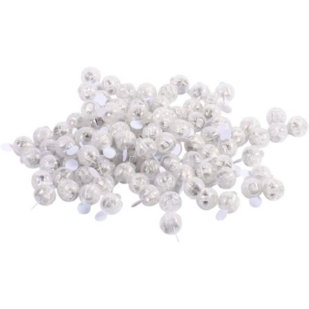 LED Lysende Balloner 100 Styk LED Flash Ball Lys til P