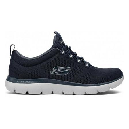 Skechers Sneakers blå, Herr, Herr, Storlek: 40 EU