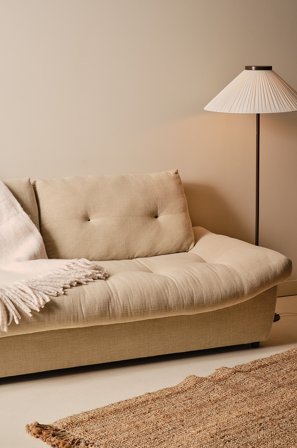 Jotex - Loungesofa 3-seters Havregul - LABENNE - Kjøp 2-seters sofaer hos Jotex