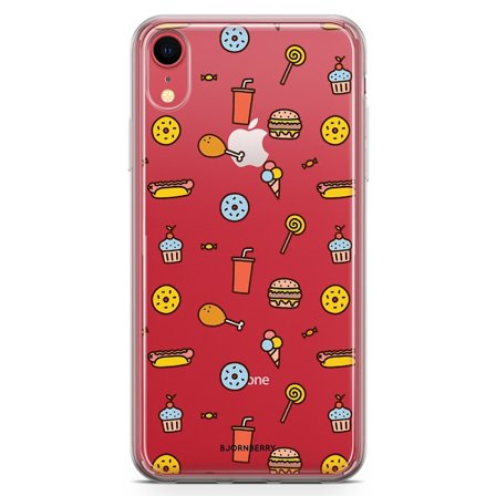 Bjornberry Hybrid Skal iPhone XR - Skräpmat