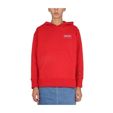 Kenzo, Sweatshirts Rood, Dames, Maat:S