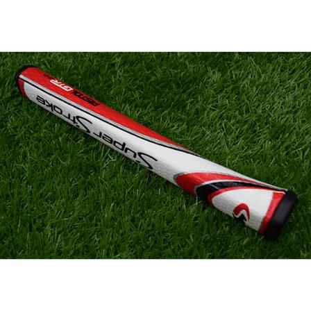 Tehdasmyynti super stroke PISTOL GTR1.02.0 PUsh -tangossa oleva kolmion muotoinen PU-ohjaustangon peite White Red GTR 1.0