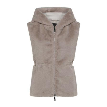 Seventy Vest Grå, Dame, Størrelse: L