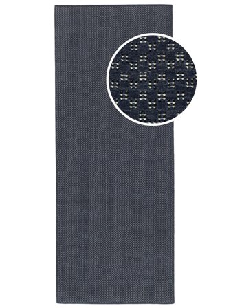 Washable Small Clio Rug - Blue 80X200