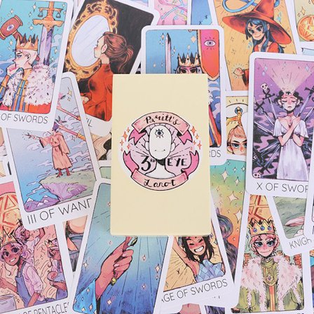 1Box Britts Third Eye Tarot Spillekort