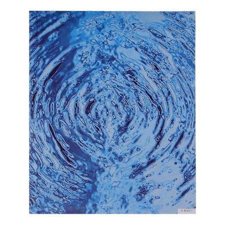 1 Ark Simulerings Vannoverflate Klistremerke Vannmønster Selvklebende Klistremerke Sandbord Materiale