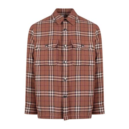 Burberry Denim Shirts Brun, Herre Skjorter