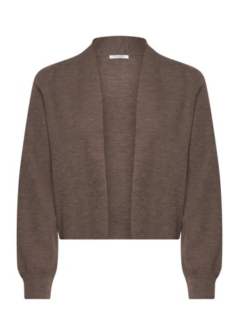 Knit Cwceline Tops Knitwear Cardigans Brown Claire Woman