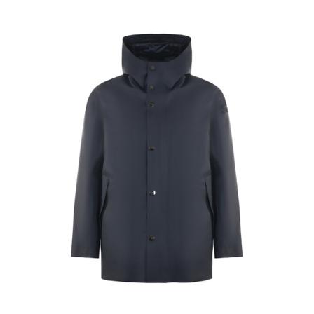 Rrd, Rubber Double Parka Niebieski, Mężczyzna, Rozmiar: M