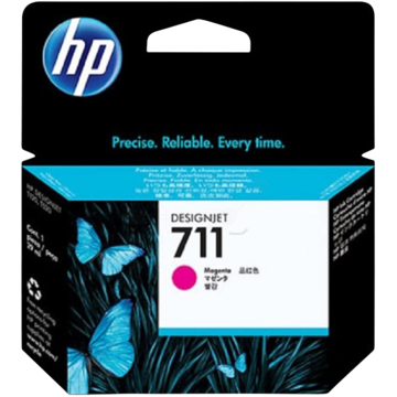 Inkjet Hp Dj 711 3-P Magenta*
