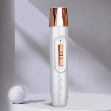 Mini UV-neglelampe, egnet for gelnegler, bærbar UV-lampe for gelnegler, trådløs oppladbar mini-neglelampe