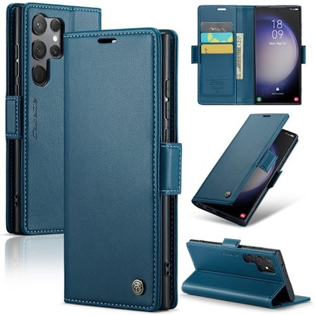 CaseMe Slim Wallet Case RFID-beskyttelse Samsung Galaxy S25 Ultra B