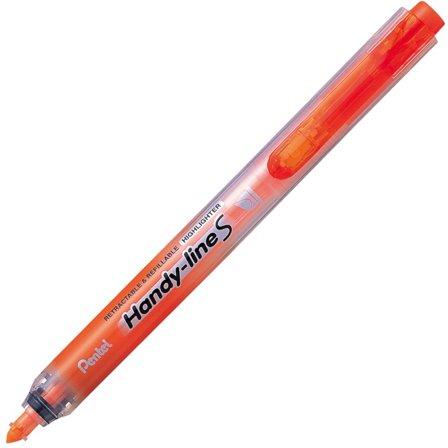 Pentel Handy Line S Highlighter Yellow