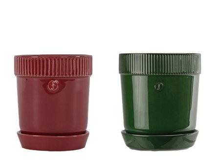 Örtkruka Elise röd Sagaform - Lyreco - Profilsortiment - Säsong - Julprodukter