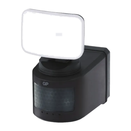 GP Lighting GP Safeguard RF1.1+ Trådløs Utendørsbelysning LED Black