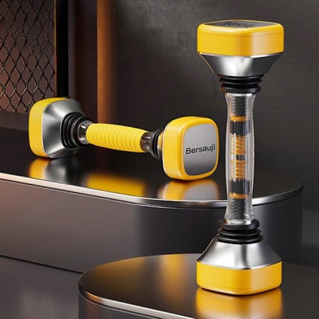 Skakande Hantlar Helkroppsträning För Män Och Kvinnor, Enkel Justerbar Skakvikt För Axlar Bröst Biceps