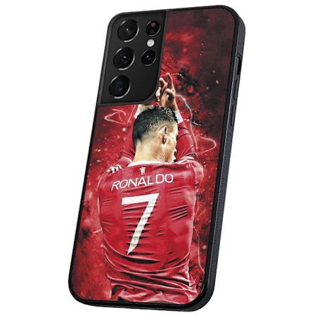 Samsung Galaxy S21 Ultra - Kuoret/Suojakuori Ronaldo