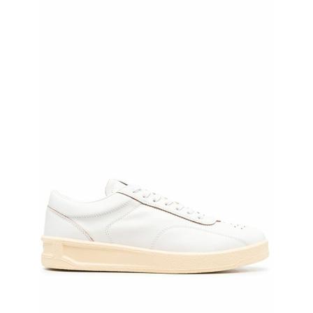 Jil Sander Sneakers , Wit , Heren , Maat: 44 EU