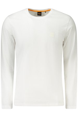 Boss T-shirt Maniche Lunghe Uomo Bianco