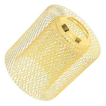 Jern Bordlampe Skærm Udhulet Lampeskærm Ramme Til Gulvlamper Retro Stil Belysning 1 stk