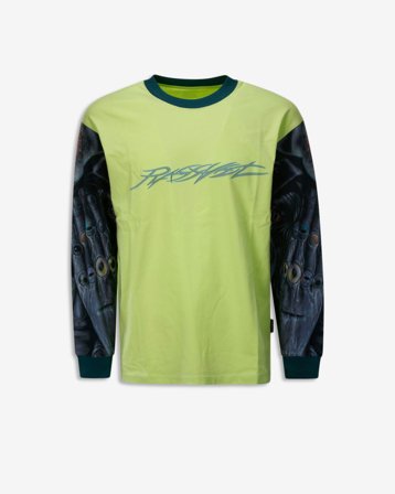 Rassvet - Dian Liang Long Sleeve T-Shirt - Lime