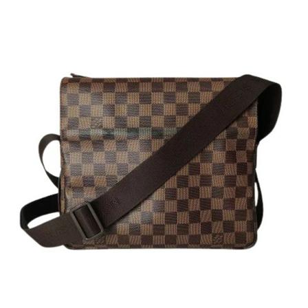 Louis Vuitton Vintage Pre-owned Coated canvas louis-vuitton-Väska brun, Dam Vintage Väskor, Dam, Storlek: ONE SIZE
