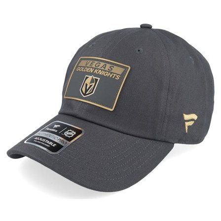 Fanatics - Gris unconstructed Gorra - Vegas Golden Knights Authentic Pro Rink Prime D. Shadow Dad Cap @ Hatstore