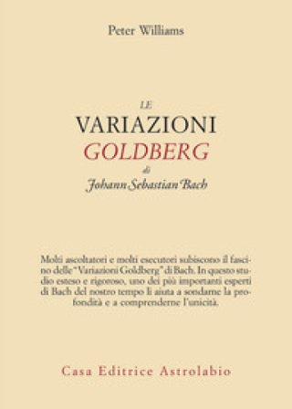 Le variazioni Goldberg di Johann Sebastian Bach Peter Williams