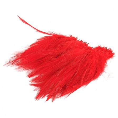 Saltwater Neck Hackle Red #310