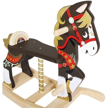 The Toy Van - Fairground Rocking Horse - JH PRODUKTER
