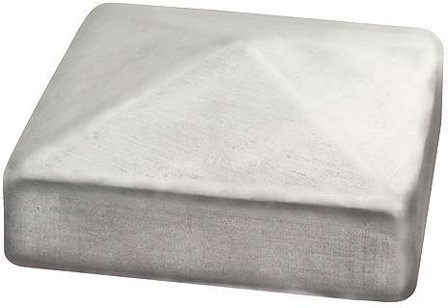 Jabo 3634 Stolplock 71×71 mm Rostfritt stål, Utemiljö