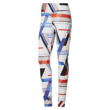 Bukser Reebok One Series Lux Bold Hvid,Rød,Blå 182 - 187 cm/XL