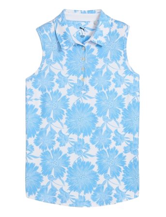 PUMA Golf | W Cloudspun Botanic Sl Polo | M