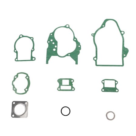 9-delt motorcykel komplet pakningssæt fuld cylinder motorpakning til Honda DIO DIO50 Elite 50 AF17 AF18 AF27 AF28