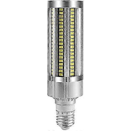 60W LED Majskolvslampa, 500W Ekvivalent Lampa, 7200 Lumen Super Stark E27, 3000K Varmvitt Ljus för Lager Verkstad Garage (3000K Varmvitt Ljus)