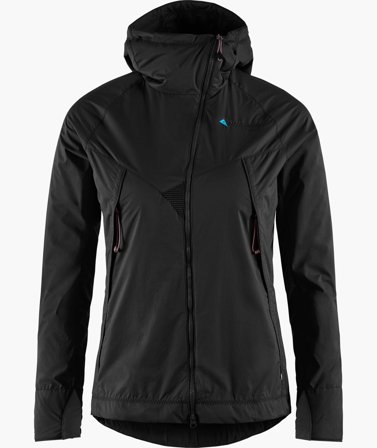 Klättermusen Vale Jacket Women's's - Black - Women's - XL