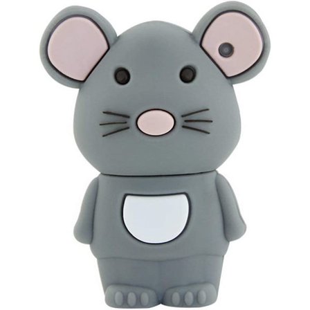 16GB USB2.0 Tecknad Råttmodell Djur USB -minne