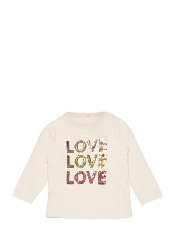 T-Shirt Ls Cream Petit By Sofie Schnoor